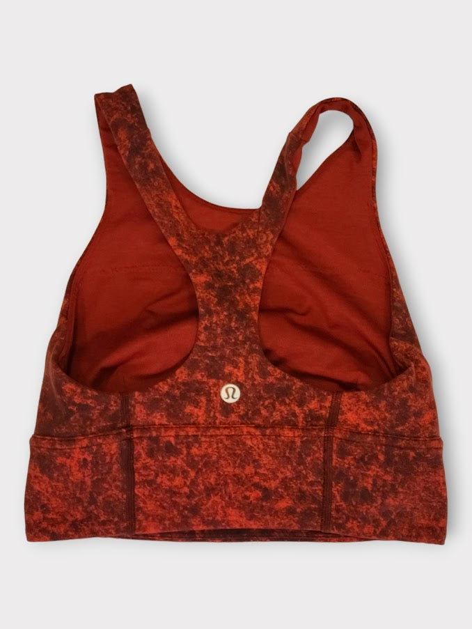 Size 4 - Lululemon Wunder Train Longline Bra *Medium Support, C/D Cup