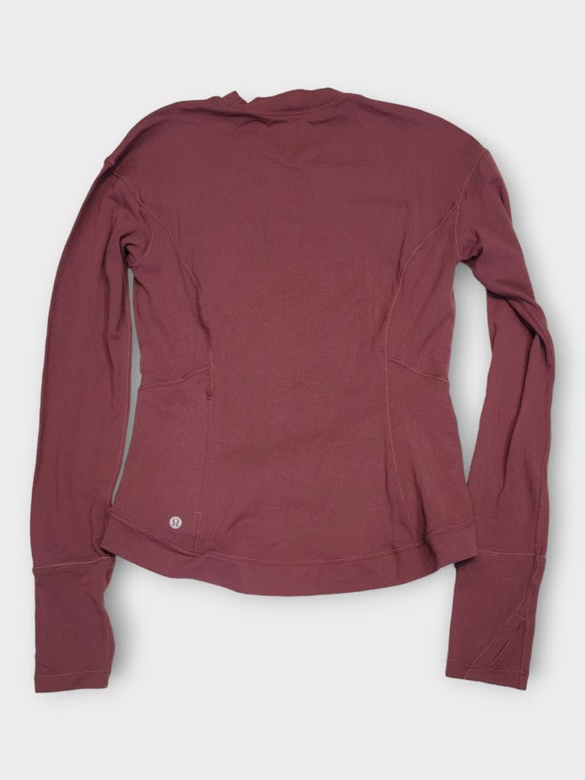 Size 4/6 (S) - Lululemon Close to Crossing Long Sleeve *Rulu