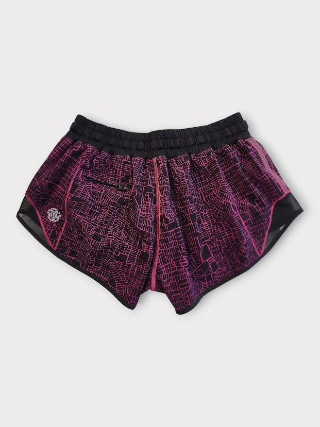 Size 6 - Lululemon Hotty Hot Short 2016 Seawheeze
