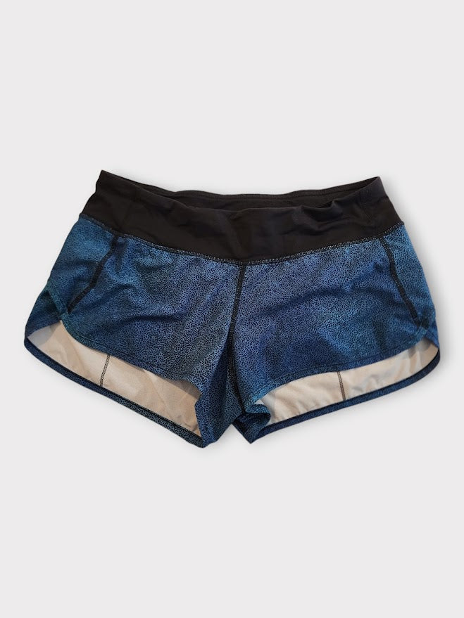 Size 6 - Lululemon Speed Short (4-way Stretch 2.5*)
