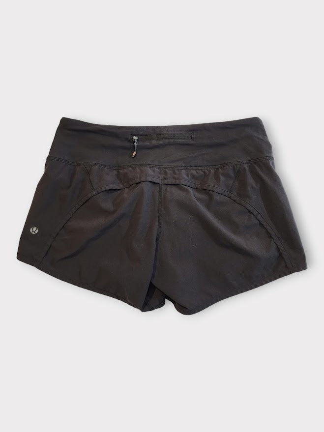 Size 6 - Lululemon Run Times Short *4-way Stretch