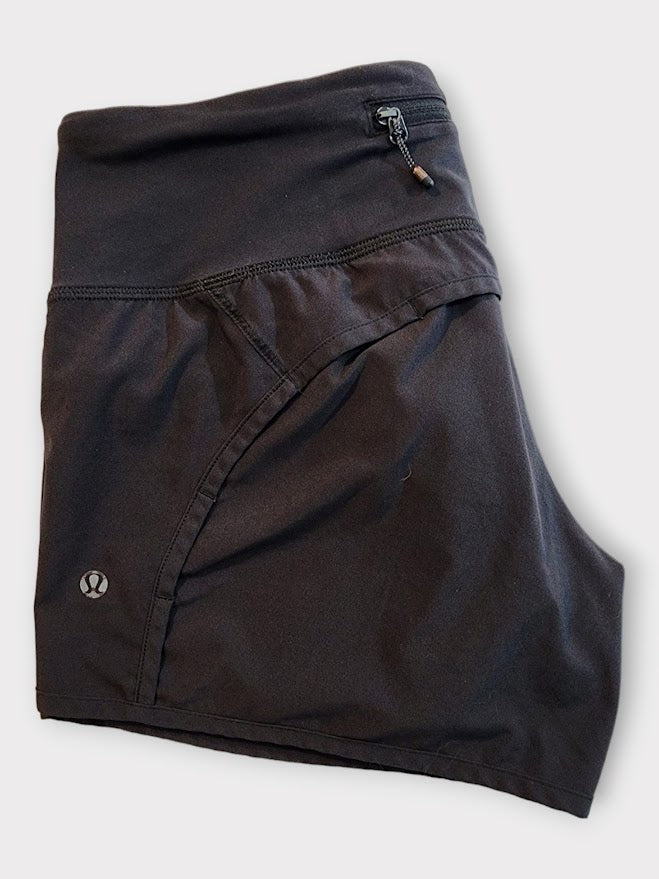 Size 6 - Lululemon Run Times Short *4-way Stretch