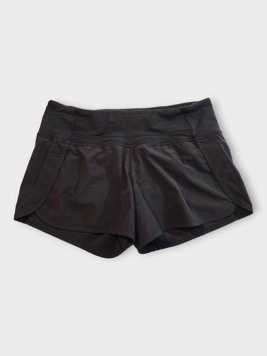 Size 6 - Lululemon Run Times Short *4-way Stretch