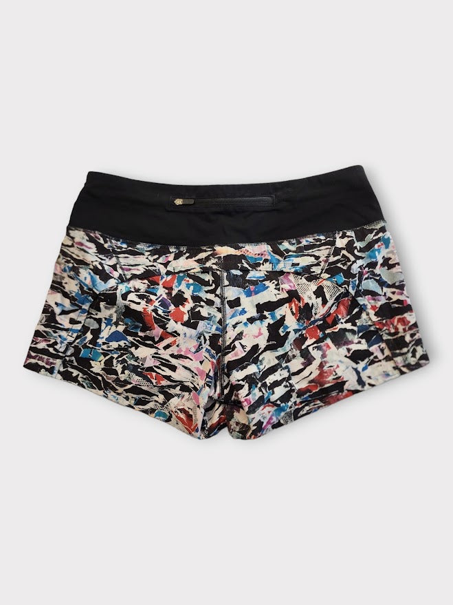 Size 6 - Lululemon Run Times Short II *4