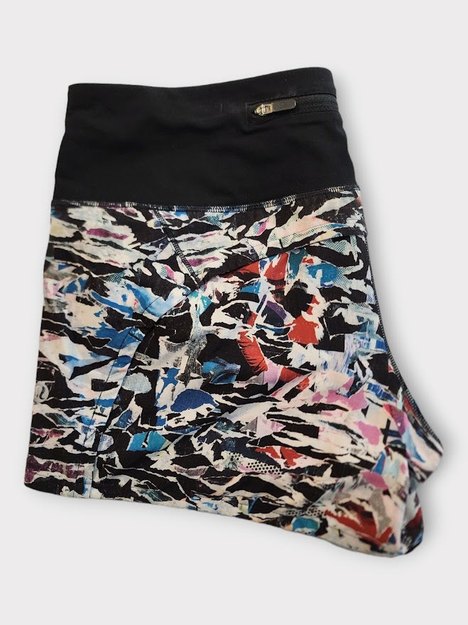 Size 6 - Lululemon Run Times Short II *4