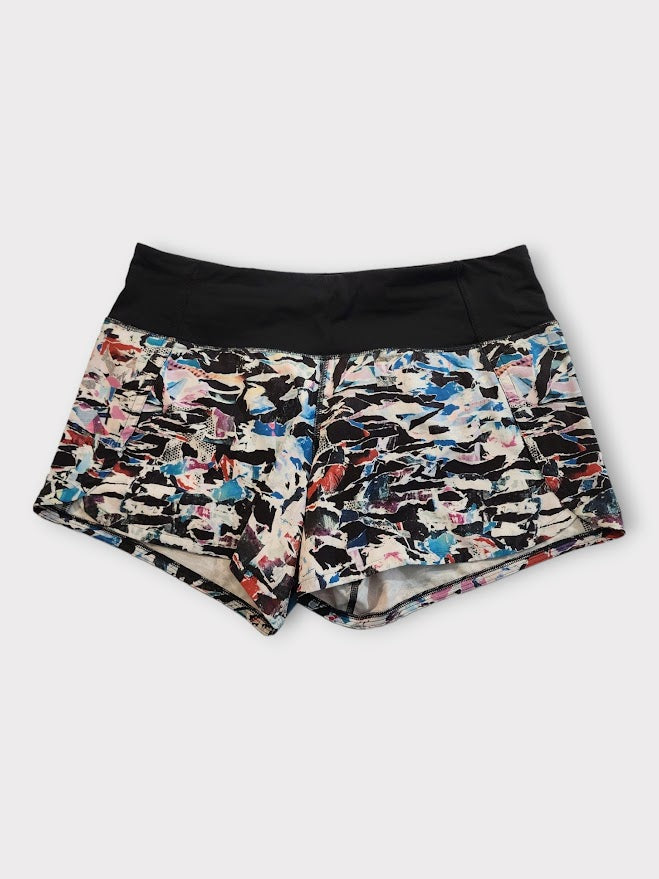 Size 6 - Lululemon Run Times Short II *4