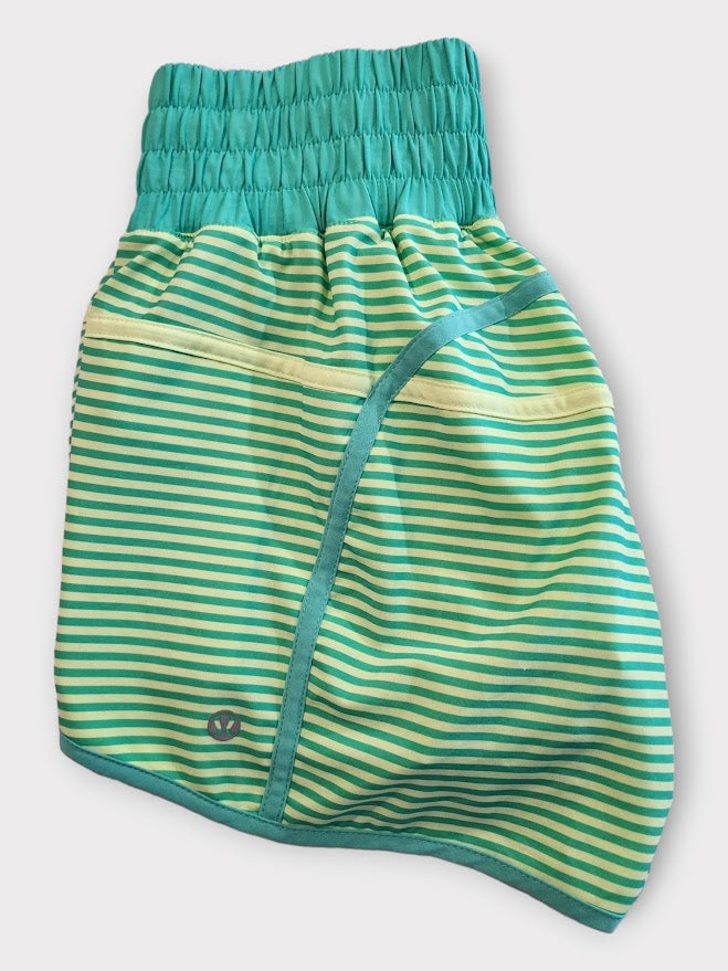 Size 6 - Lululemon Tracker Short II *4-way Stretch 1 / 8