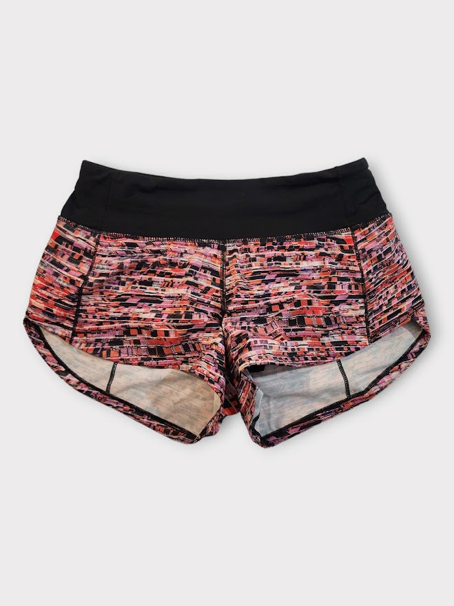 Size 0 - Lululemon Speed Up Short *2.5