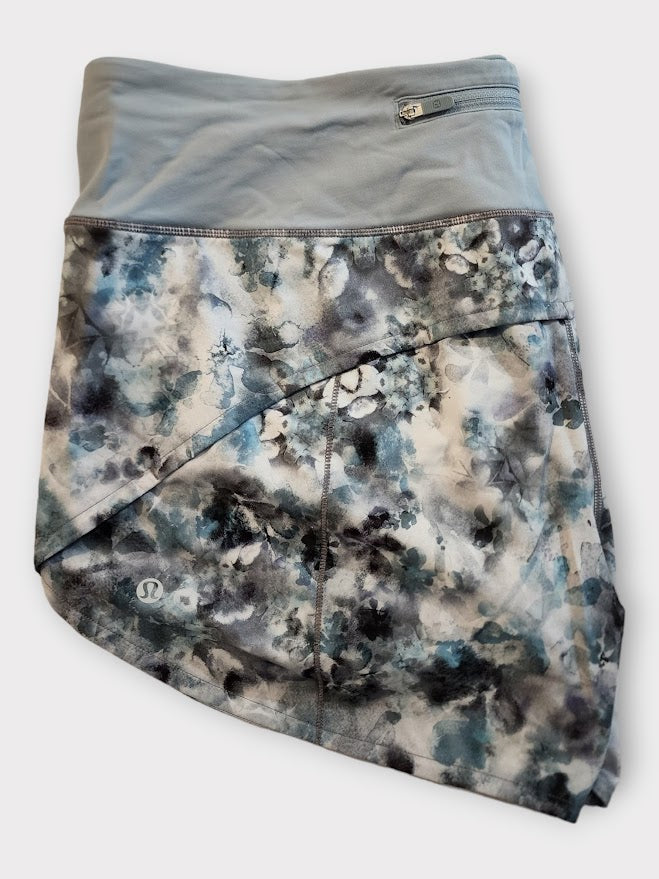 Size 12 - Lululemon Speed Up Mid-Rise Short 4*