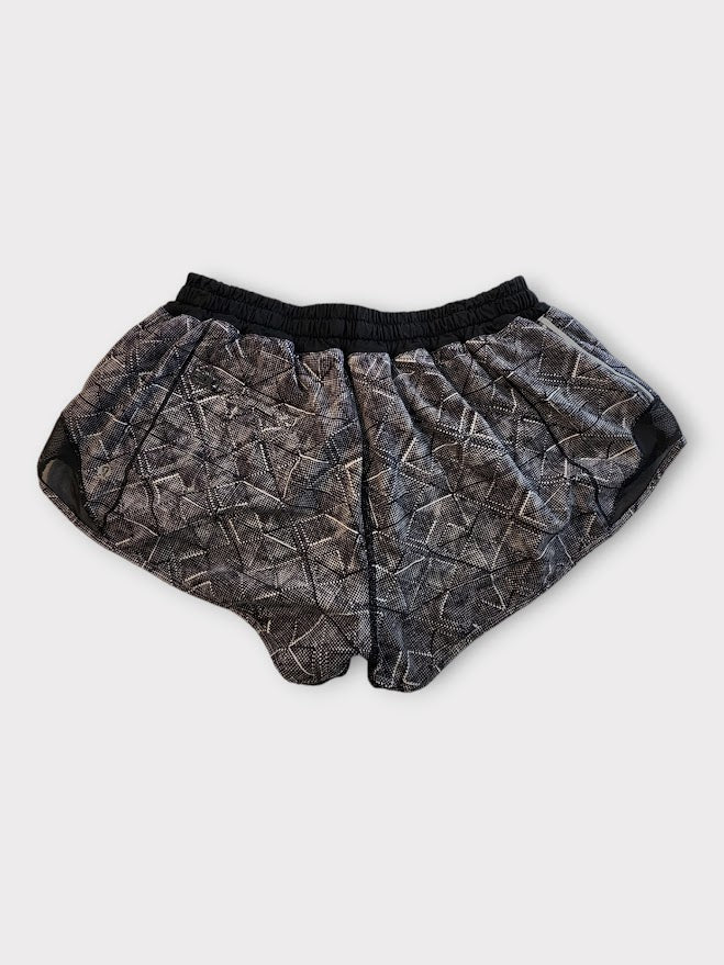 Size 10 - Lululemon Hotty Hot Short (2.5*)