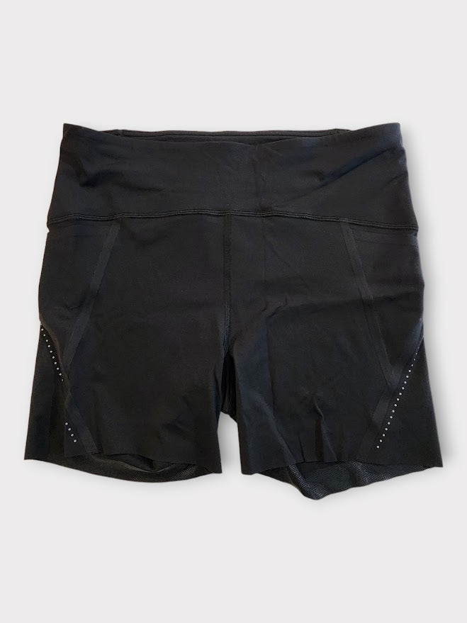 Size 10 - Lululemon Free to Speed High Rise Short 5*