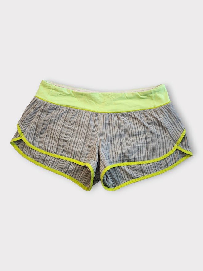 Size 10 - Lululemon Run: Speed Short