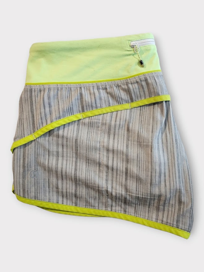 Size 10 - Lululemon Run: Speed Short