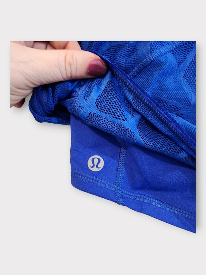 Size 10 - Lululemon City Sky Run By Short