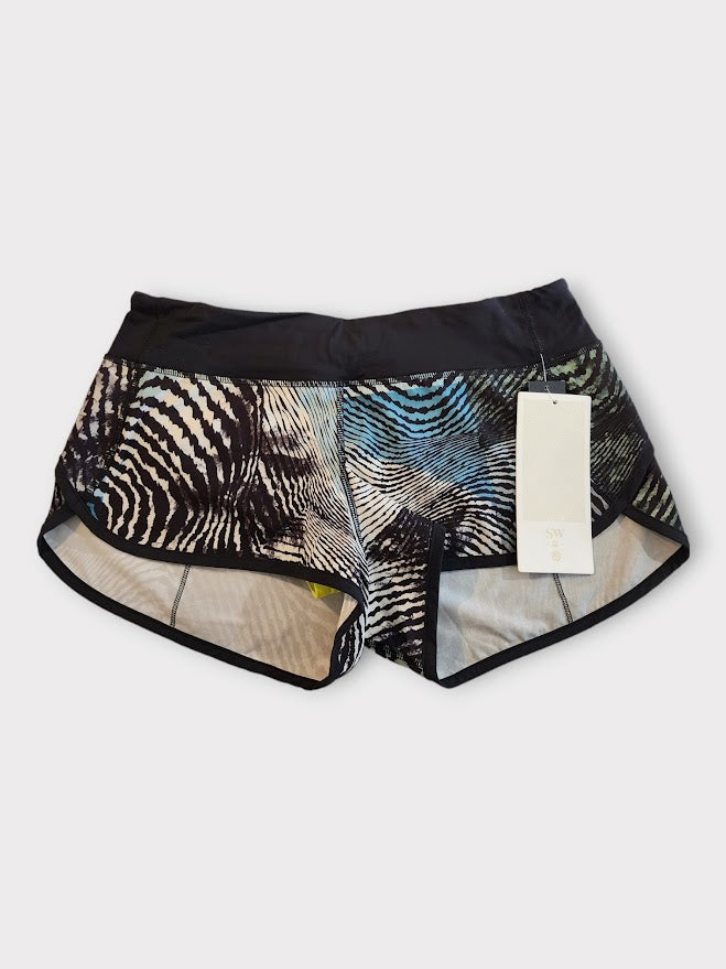 Size 8 - Lululemon Speed Shorts