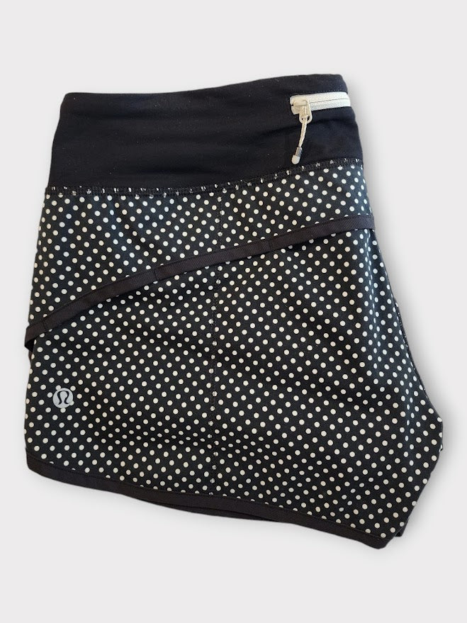 Size 8 - Lululemon Run: Speed Short *2-way Stretch