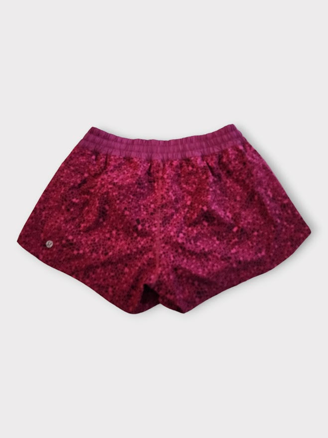Size 10 - Lululemon Tracker Short III