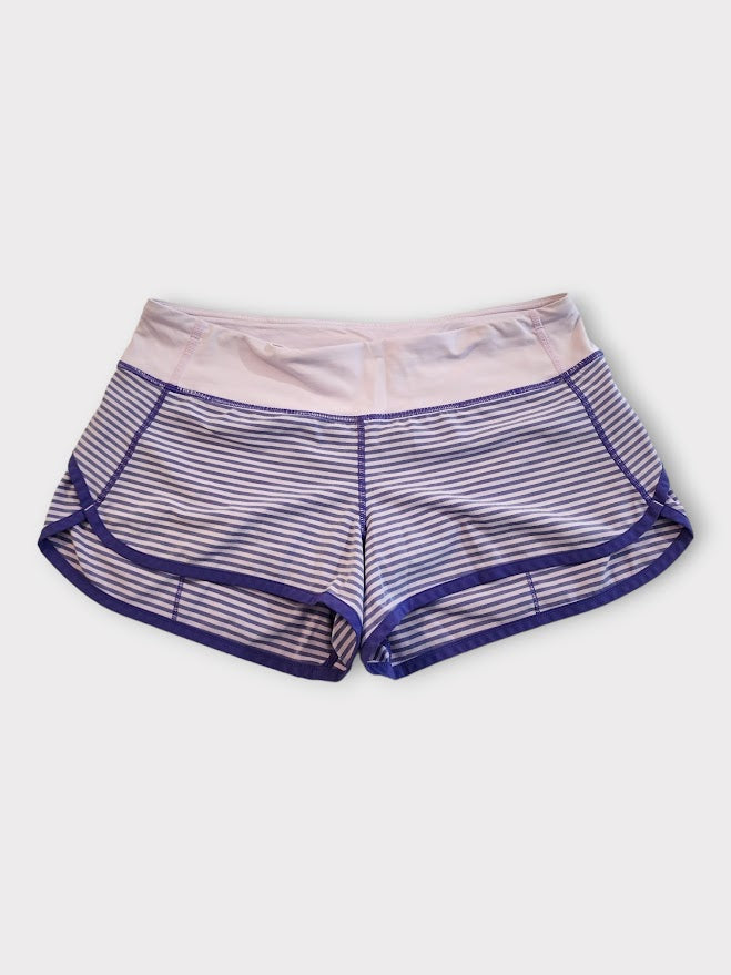 Size 8 - Lululemon Run: Speed Short *4-way Stretch
