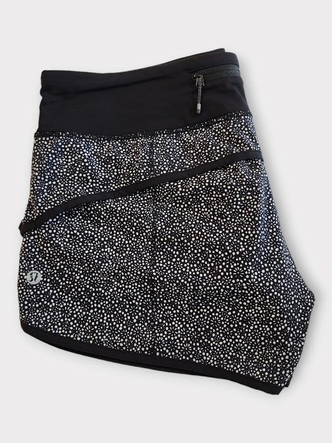 Size 8 - Lululemon Speed Short 4-way Stretch 2.5*