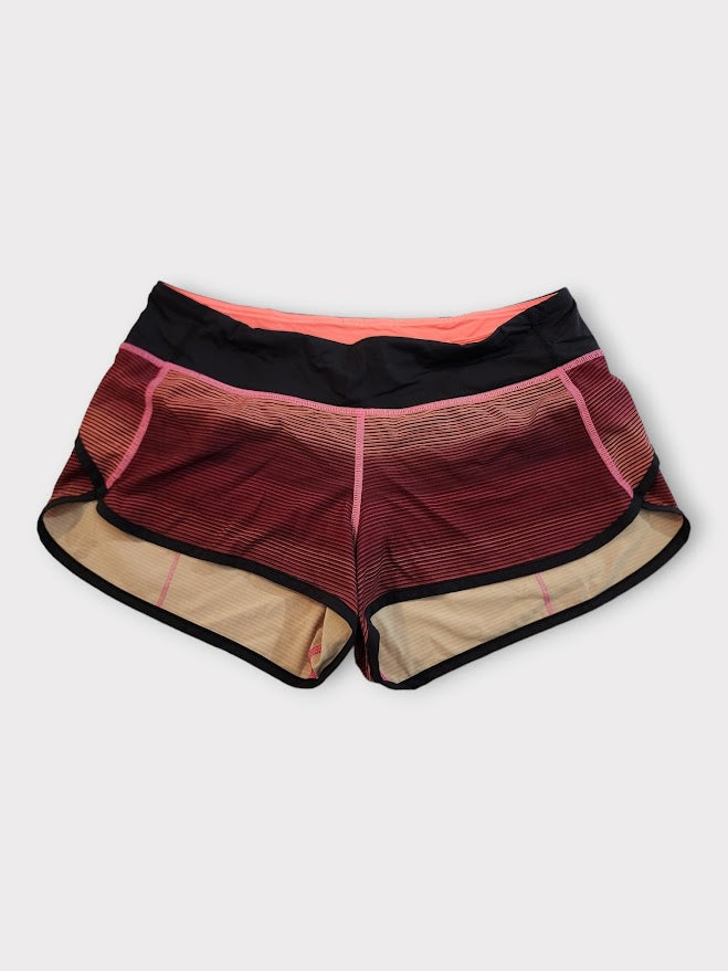 Size 8 - Lululemon Speed Short