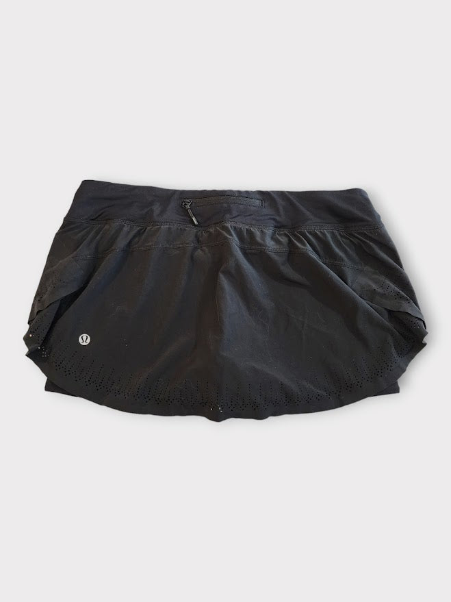 Size 8 - Lululemon Run: Light As Air Skirt