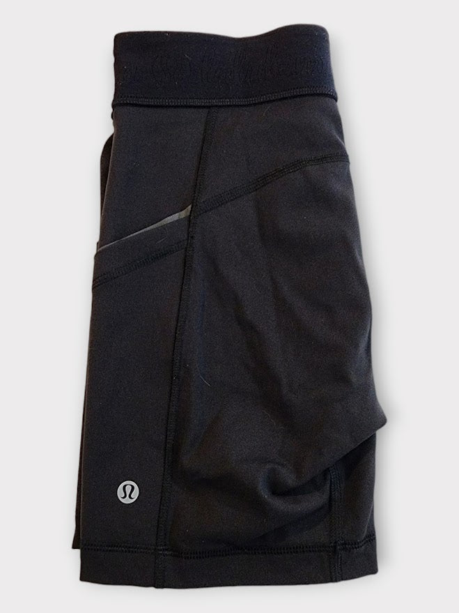 Size 4 - Lululemon What The Sport Short