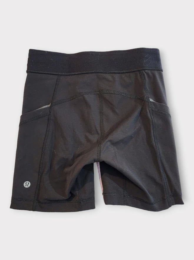 Size 4 - Lululemon What The Sport Short