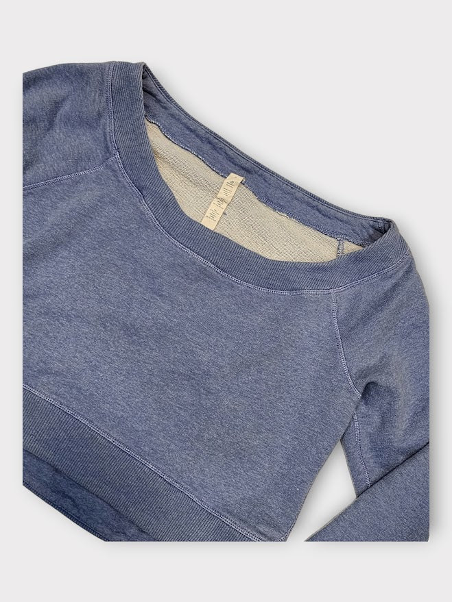 Size 6 - Lululemon Good Karma Pullover Heathered