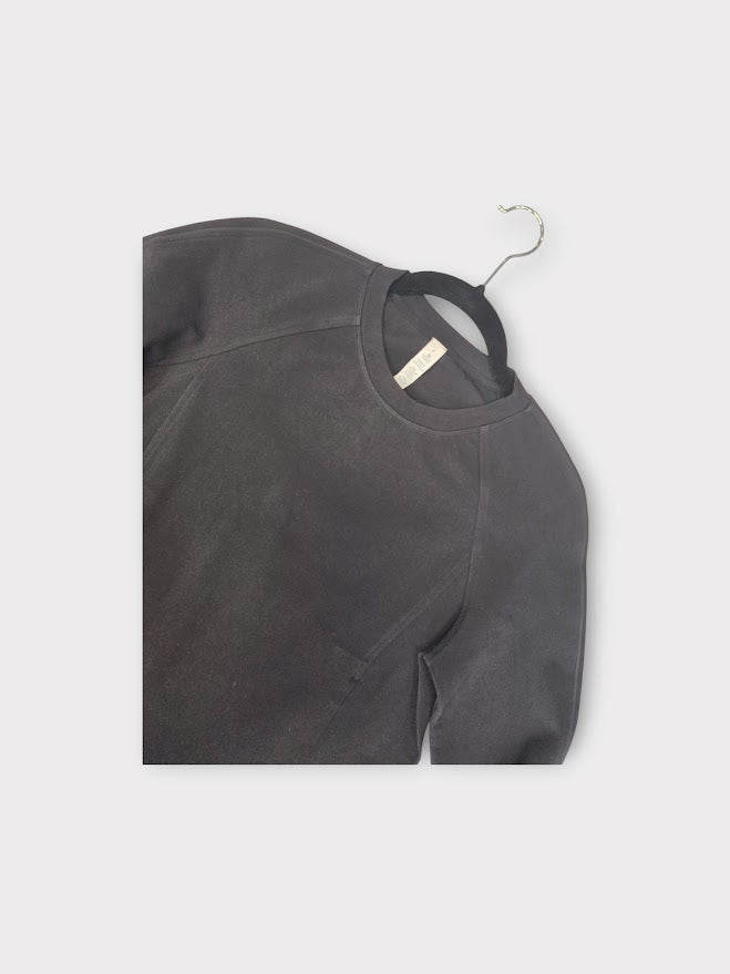 Size 4 - Lululemon On-Track Crew Black
