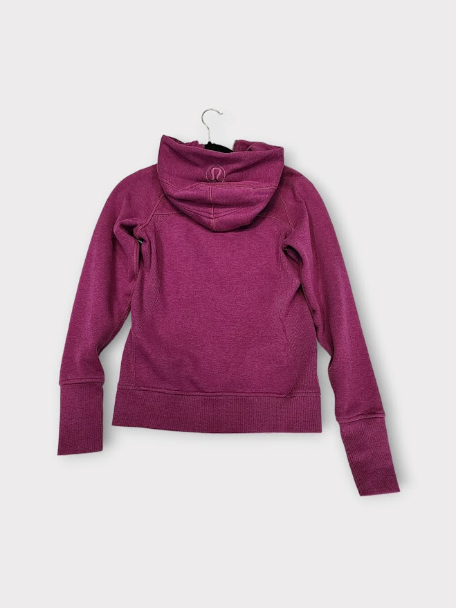 Size 4 -Lululemon On The Daily Hoodie