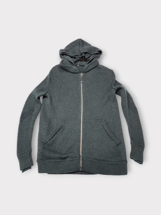 Size 8 - Lululemon Knit Zip long Hoodie