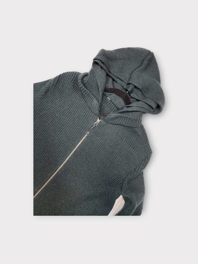 Size 8 - Lululemon Knit Zip long Hoodie