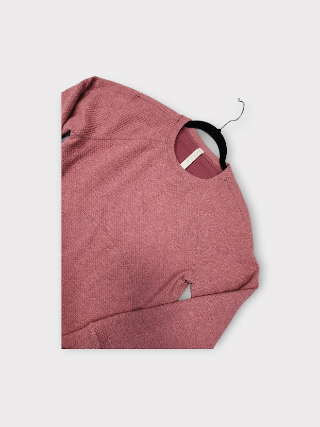 Size 8 - Lululemon Catch A Moment Crew