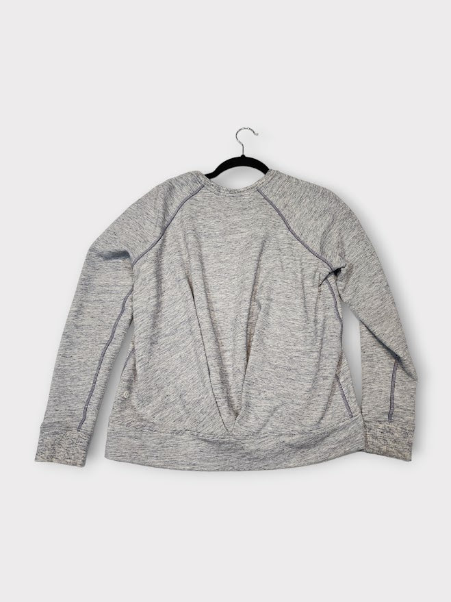 Size 10 - Lululemon Just Pleat It Crew