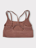 Size 6 - Lululemon Nulu™ and Mesh Yoga Bra *Light Support, A/B Cups