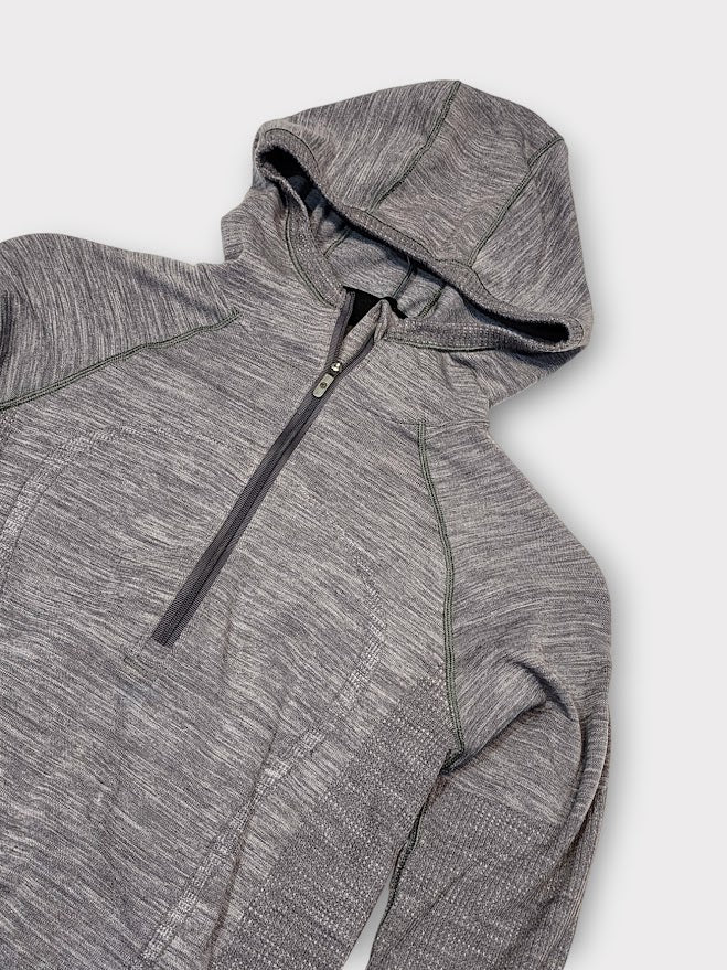 Size 2 - Lululemon Swiftly Wool 1/2 Zip Hoodie