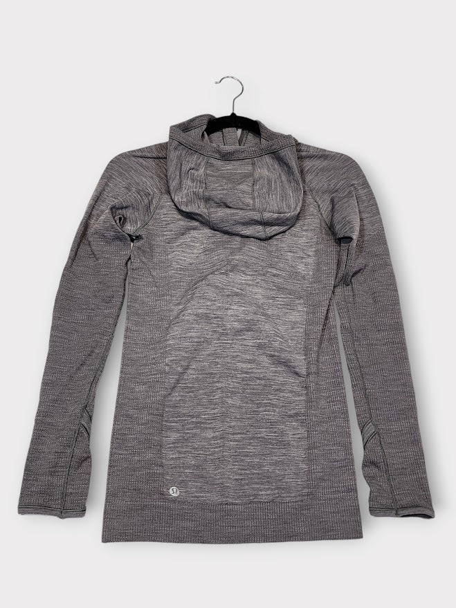 Size 2 - Lululemon Swiftly Wool 1/2 Zip Hoodie