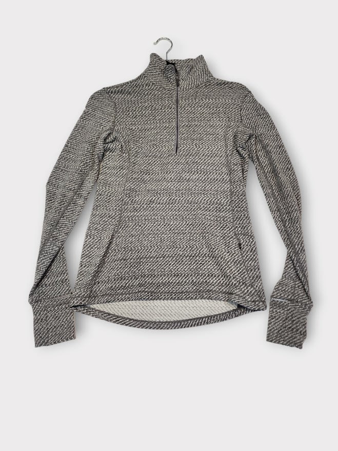 Size 4 - Lululemon Outrun 1/2 Zip