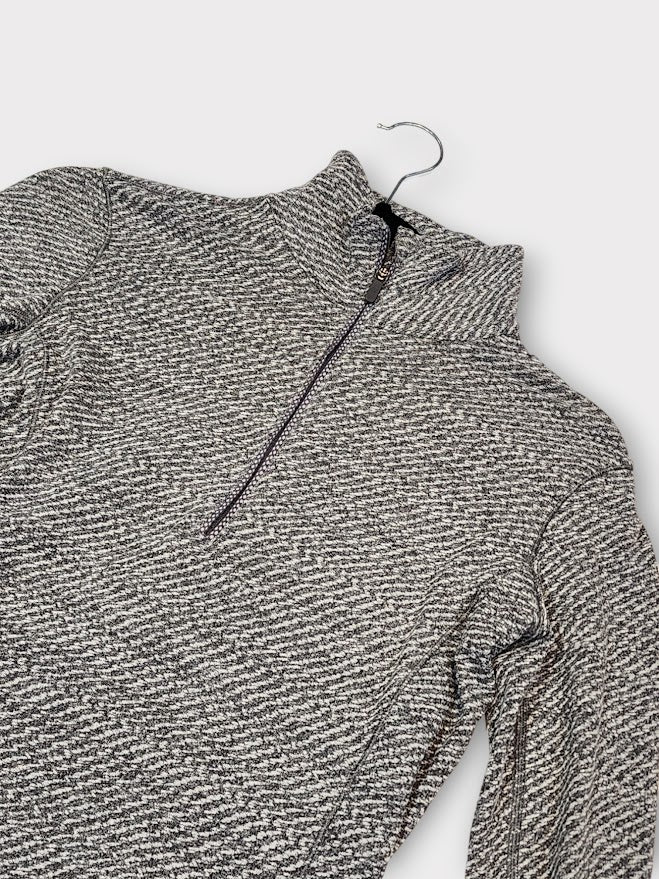 Size 4 - Lululemon Outrun 1/2 Zip