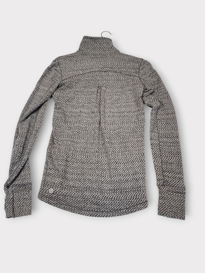 Size 4 - Lululemon Outrun 1/2 Zip