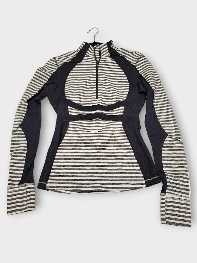 Size 4 - Lululemon 1/2 Zip Pullover