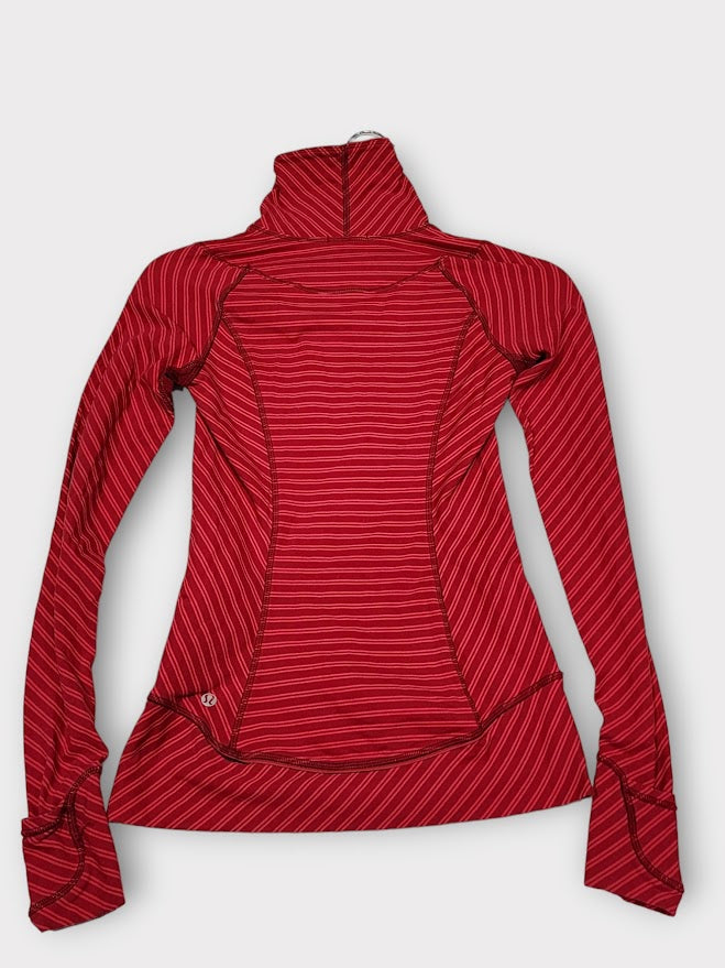 Size 2 - Lululemon Think Fast Pullover