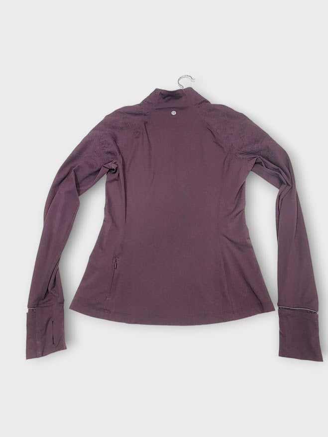 Size 6 - Lululemon Toasty Tech 1/2 Zip