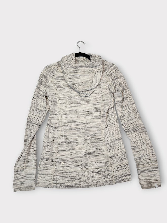Size 6 - Lululemon Think Fast Hoodie