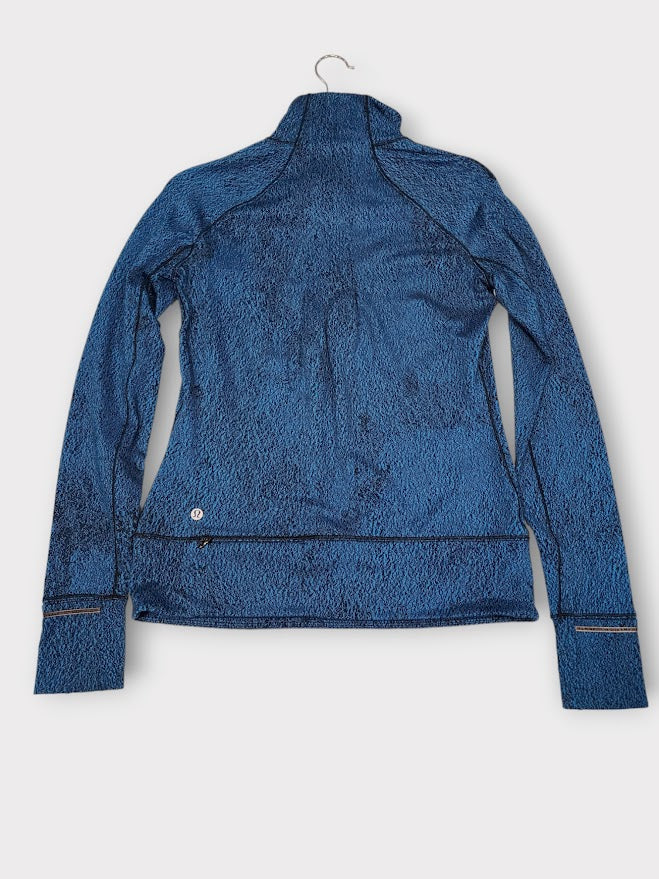 Size 6 - Lululemon Rush Hour 1/2 Zip Running Luon