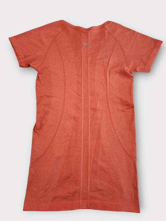 Size 4 - Lululemon Swiftly Tech V Neck Short Sleeve