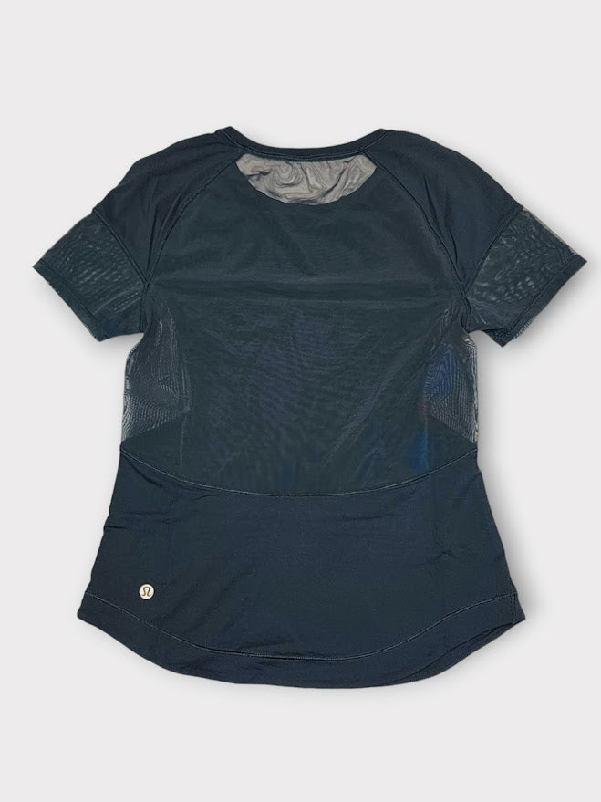 Size 4 - Lululemon Home Stretch Short Sleeve