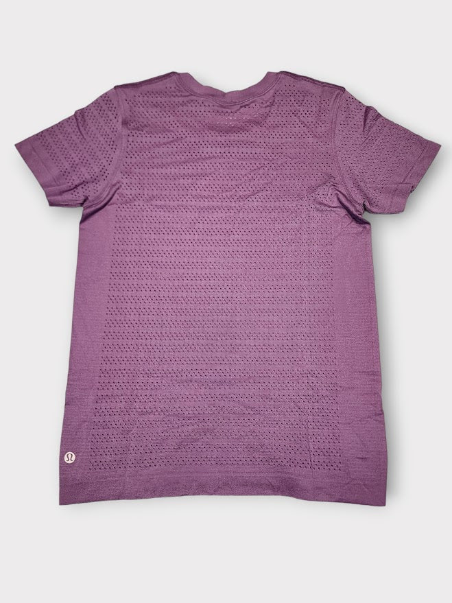 Size 6 - Lululemon Swiftly Breathe Short Sleeve *Squad