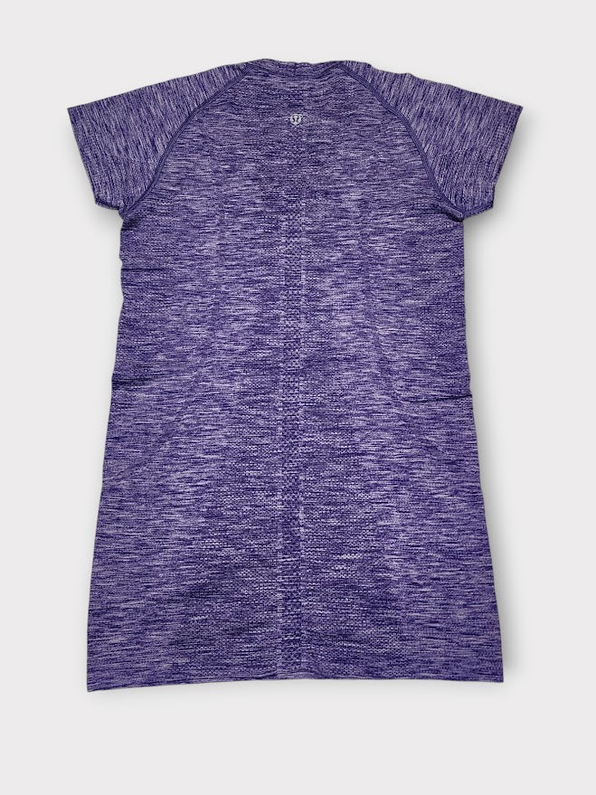 Size 6 - Lululemon Run: Swiftly Tech Short Sleeve Scoop