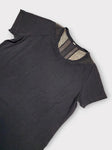 Size 6 - Lululemon Run Shirt - mesh inserts